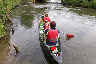 Tour en canoë pour 2 avec Dijle Floats près d'Heverlee (Brabant flamand)