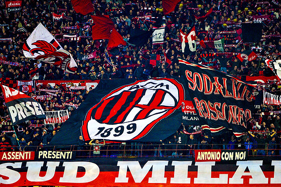 AC Milan - 2 places