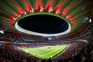 Atletico de Madrid - Voetbalverblijf
