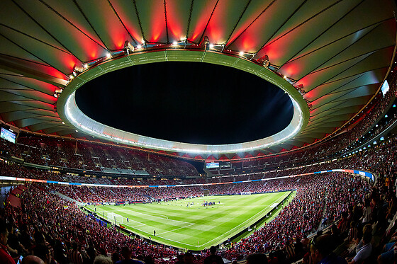Atletico de Madrid - Voetbalverblijf