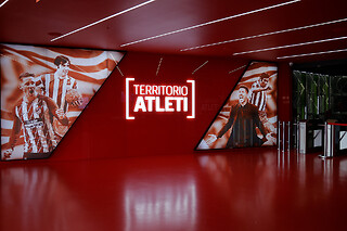 Atletico de Madrid - Voetbalverblijf