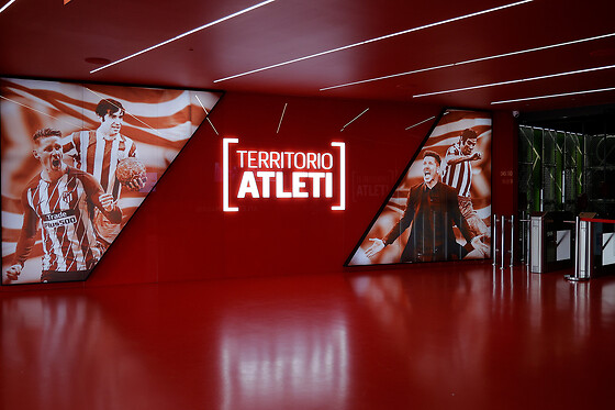 Atletico de Madrid - Voetbalverblijf