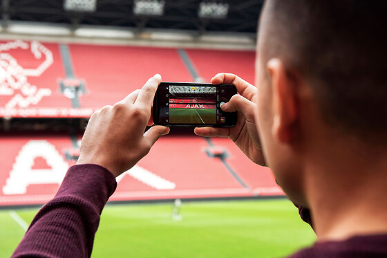 Johan Cruijff Arena - Stadium Tour