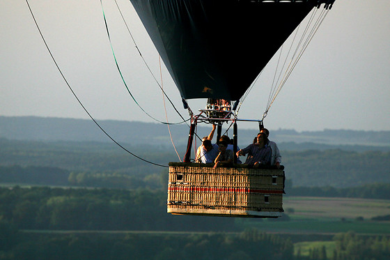 Vol en montgolfière - Balloonair RTL - Grez-Doiceau (Brabant wallon)