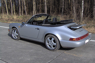Pilotage d'une Porsche 911 Carrera 4 Cabriolet - Porsche 4 Rent - Oostkamp (Flandre occidentale)
