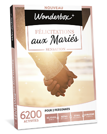 Félicitations aux mariés - Sensation