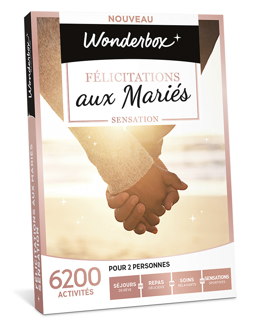 Félicitations aux mariés - Sensation