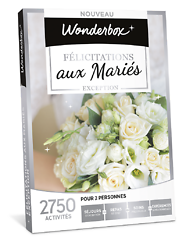 Félicitations aux mariés - Exception