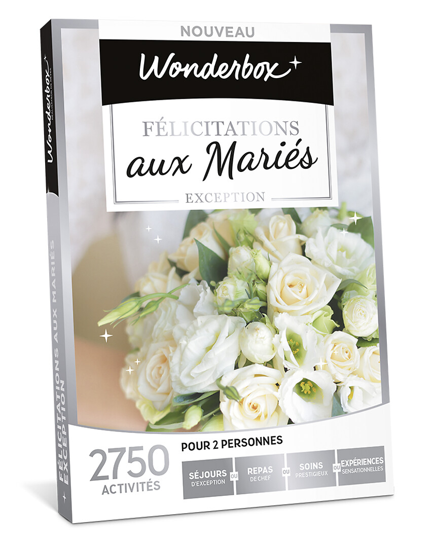 Félicitations aux mariés - Exception