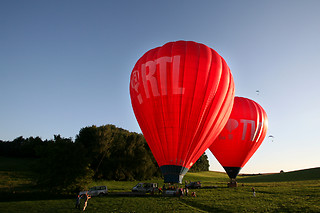 Vol en montgolfière - Balloonair RTL - Grez-Doiceau (Brabant wallon)
