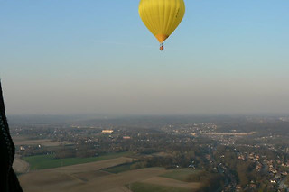 Vol en montgolfière - Pearl Balloon - Court-Saint-Etienne (Brabant wallon)
