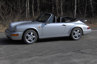 Pilotage d'une Porsche 911 Carrera 4 Cabriolet - Porsche 4 Rent - Oostkamp (Flandre occidentale)