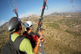 PARAPENTE SANTA POLA