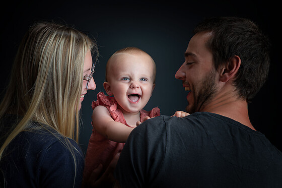 Shooting photo pour 2 chez Portretstudio.be - Willem & Marijke à Fort-Lillo (Anvers)