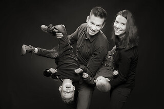 Shooting photo pour 2 chez Portretstudio.be - Willem & Marijke à Fort-Lillo (Anvers)