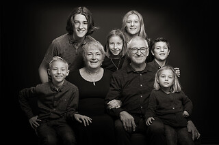 Shooting photo pour 2 chez Portretstudio.be - Willem & Marijke à Fort-Lillo (Anvers)