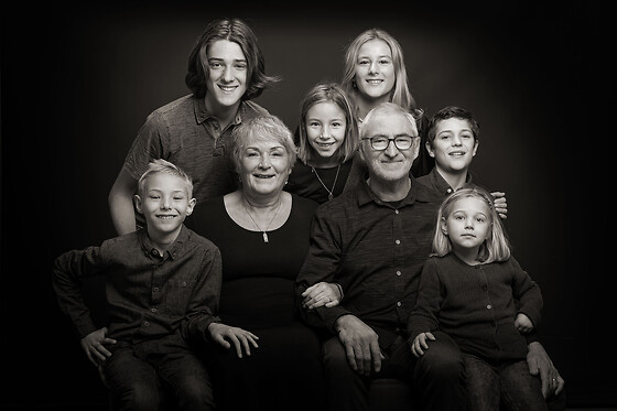 Shooting photo pour 2 chez Portretstudio.be - Willem & Marijke à Fort-Lillo (Anvers)