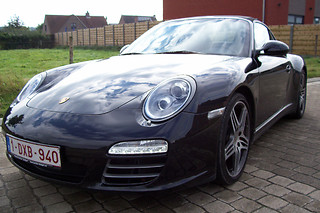 Pilotage en Porsche Cayman - Porsche 4 Rent - Oostkamp (Flandre occidentale)