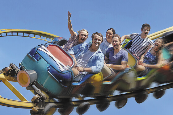 Carte Parcs d'Attractions