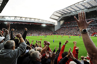 Liverpool FC - 2 places