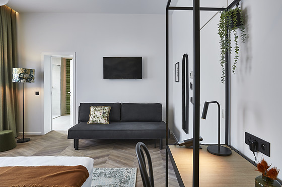 Een verblijf voor 2 bij Urban Yard Brussels*** (Anderlecht - Brussel)