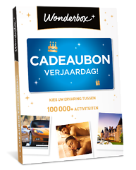 Cadeaubon Verjaardag!