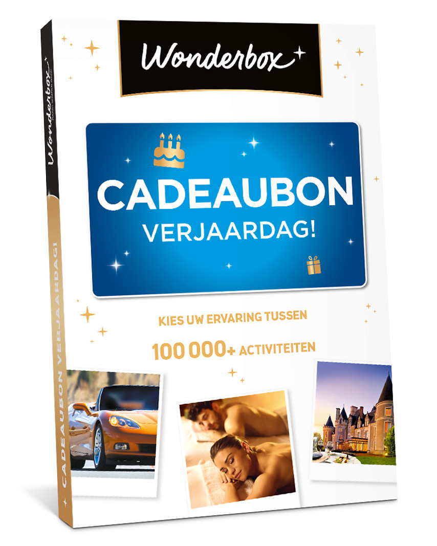 Cadeaubon Verjaardag!