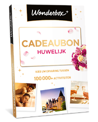 Cadeaubon Huwelijk