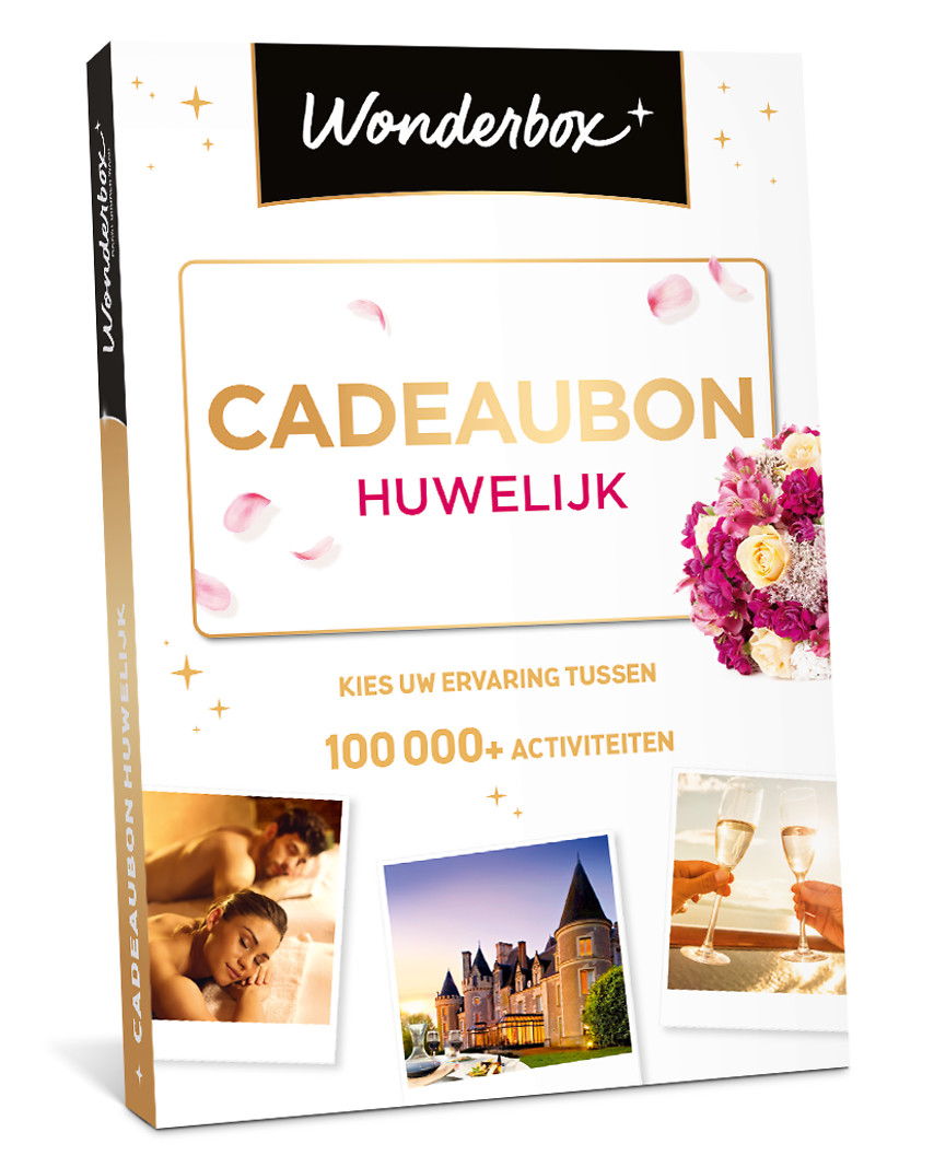 Cadeaubon Huwelijk