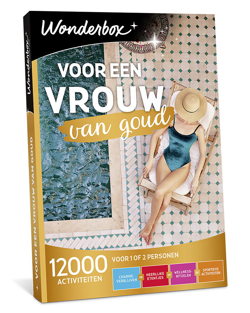 Voor een vrouw van goud