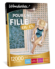 Pour une fille en or