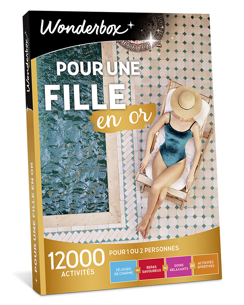 Pour une fille en or