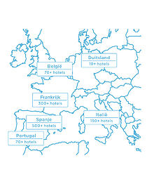 3 dagen citytrip in Europa