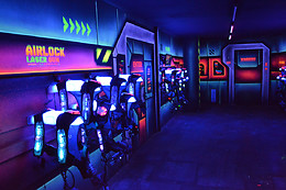 LASER GAMES ACTION