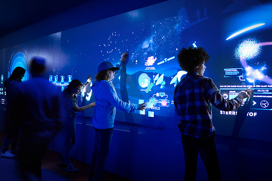 Een gastronomisch verblijf voor 8 bij Euro Space Center (Libin - Luxemburg)