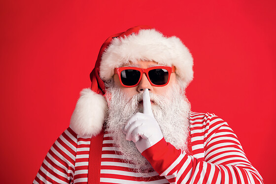 Père Noël Mystère pour 2