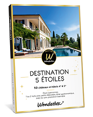 Destination 5 étoiles