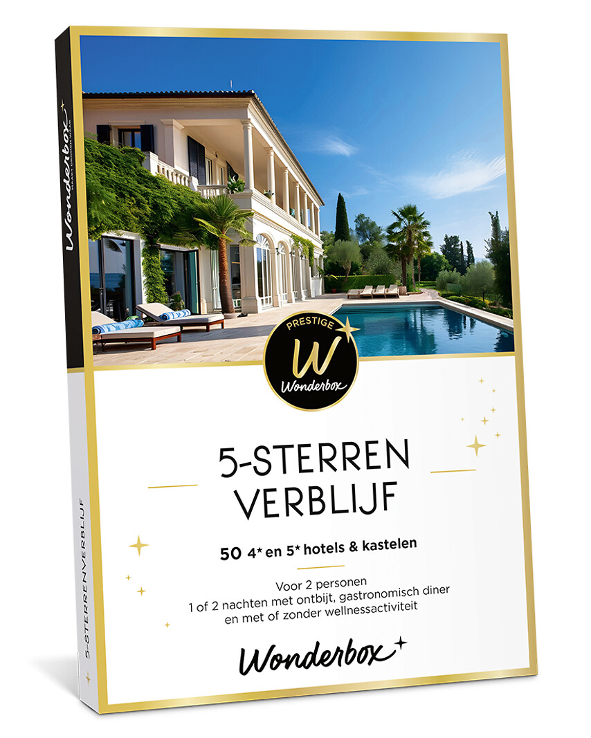 5-sterrenverblijf