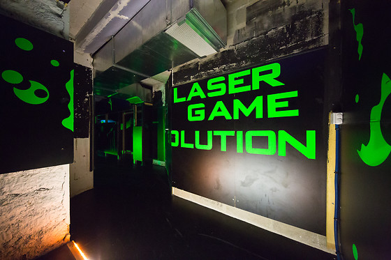 Urban Laser Paris 14 - photo 1