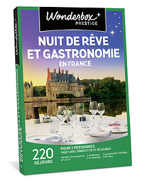 Nuit de rêve et gastronomie en France