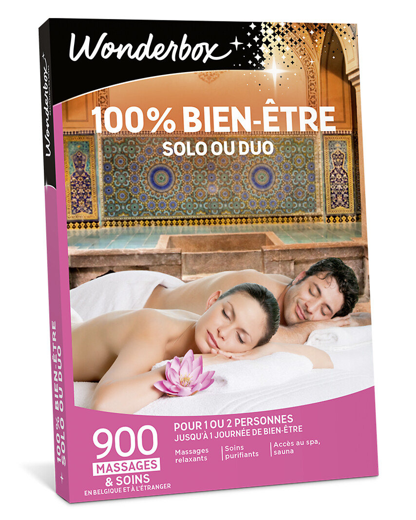 100% bien-être, solo ou duo