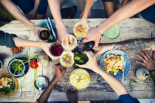 Op restaurant met vrienden - Cadeaubon