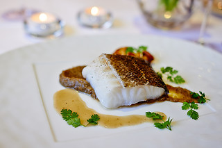 Een gastronomisch viergangenmenu voor 2 bij Hôtel du Moulin (Malmedy - Luik)
