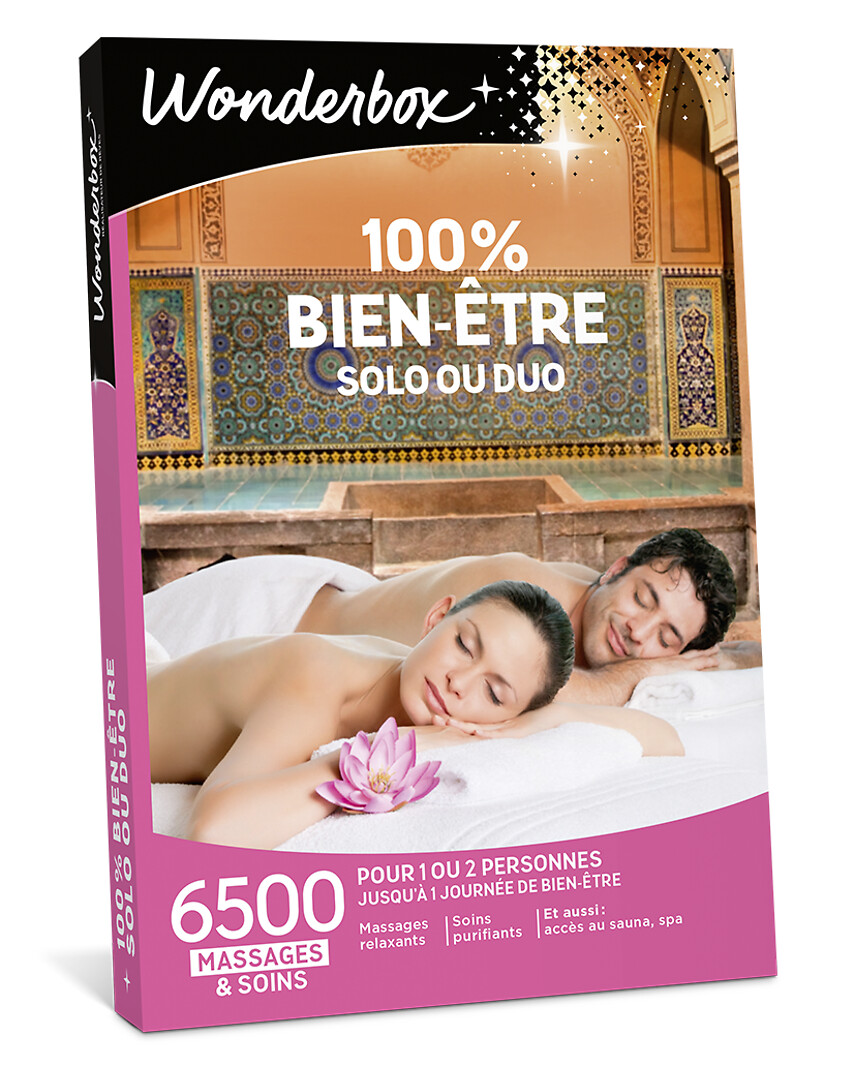 100% bien-être, solo ou duo