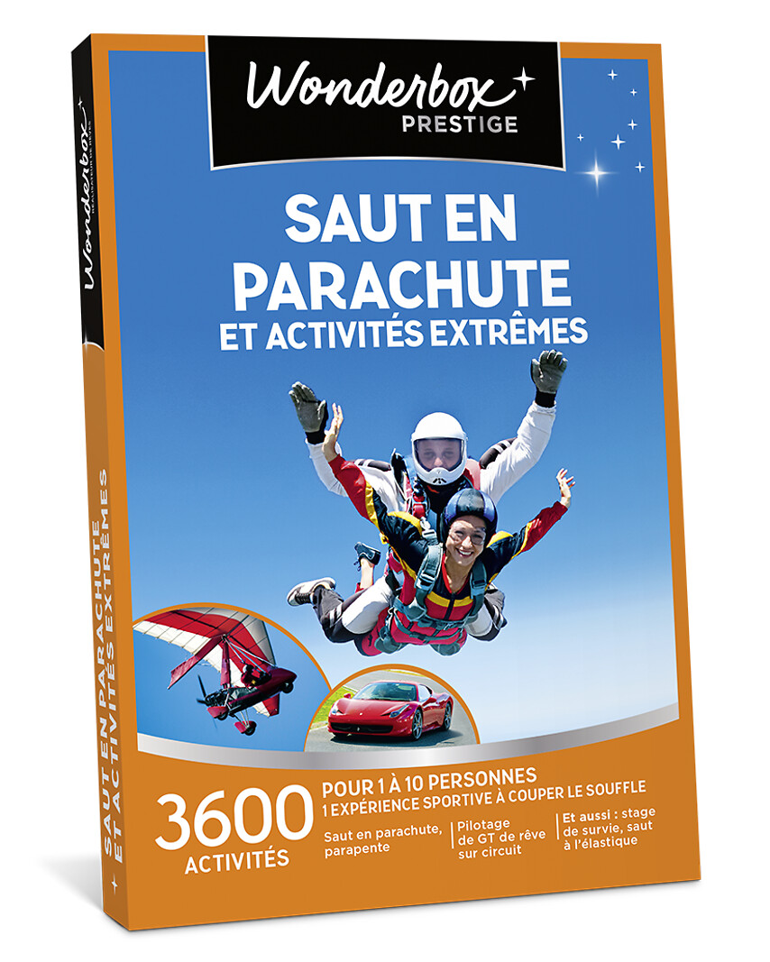 Saut en parachute et activités extrêmes
