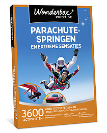 Parachutespringen en extreme sensaties