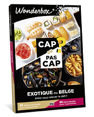 CAP OU PAS CAP - Exotique ou belge ?