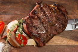 Restaurant Black and Blue