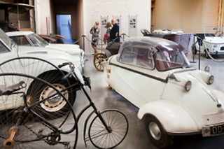 6 entrées au Musée de l'Automobile Mahymobiles à Leuze-en-Hainaut (Hainaut)