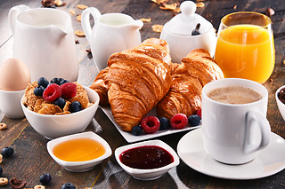 Petit déjeuner - Bon cadeau